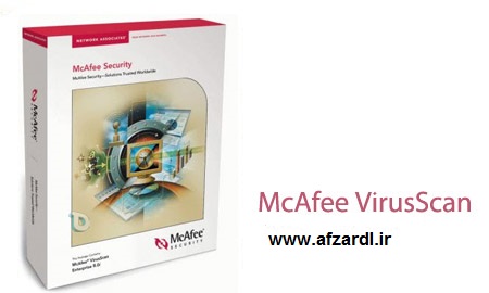 نرم افزار ضد ویروس مک آفی McAfee VirusScan Enterprise v8.8